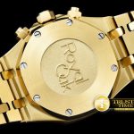AP0358A – Royal Oak Chronograph Ref 26320 YG/YG White A-7750