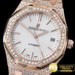 AP0363B – Royal Oak 15400 RG/RG Diam White JHF M-9015/3120