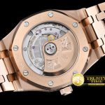 AP0363B – Royal Oak 15400 RG/RG Diam White JHF M-9015/3120