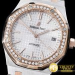 AP0364C – Royal Oak 15400 RG TT Diam White JHF M-9015/3120
