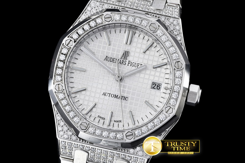 AP0365A – Royal Oak 15400 SS/SS Diam White JHF M-9015/3120