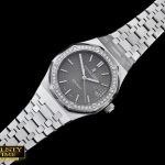 AP0366 – Royal Oak 15400 SS/SS Diam Gray JHF M-9015/3120