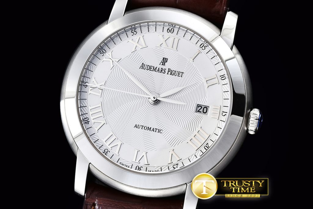 AP0367A – Jules Audemars Classic SS/LE White Jap Miyota 9015