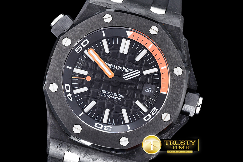 AP0378C – Royal Oak Diver FC/RU Black/Orange JHF A2813 Mod3120