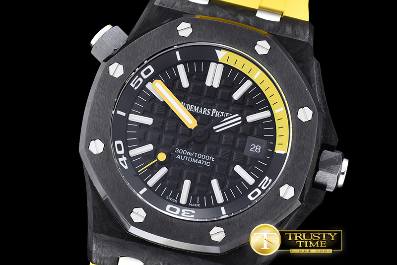 AP0378D – Royal Oak Diver FC/YRU Black/Yellow JHFA2813 Mod3120