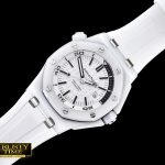 AP0378H – Royal Oak Diver CER/RU White/Black JHF A2813 Mod3120
