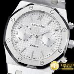 AP0380B – Royal Oak Calendar SS/SS White VK Quartz