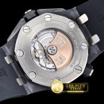 AP0398A – Royal Oak Diver Ceramic CER/RU Blk/Org BPF MY9015 Mod