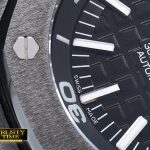 AP0398A – Royal Oak Diver Ceramic CER/RU Blk/Org BPF MY9015 Mod