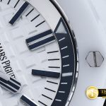 AP0398B – Royal Oak Diver Ceramic CER/RU Wht/Blue BPF MY9015 Mod
