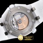 AP0398B – Royal Oak Diver Ceramic CER/RU Wht/Blue BPF MY9015 Mod