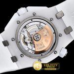 AP0398B – Royal Oak Diver Ceramic CER/RU Wht/Blue BPF MY9015 Mod