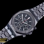 AP0406B – Royal Oak Chronograph 26320ST PVD/PVD Black VK Qtz