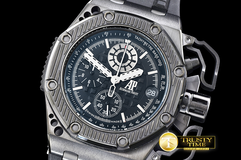 AP0482C – Royal Oak Survivor PVD/RU Black VK Quartz Chronograph