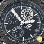AP0482C – Royal Oak Survivor PVD/RU Black VK Quartz Chronograph