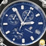 AP0490E – RO Offshore Montoya SS/LE Blue VK Quartz Chronograph