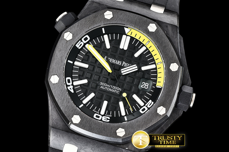 AP0525 – Royal Oak Diver 15706 FC/RU Black XF V2 Asia 23J