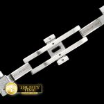 AP0530D – AP Royal Oak 33mm Frosted SS/SS Black JHF V2 Swiss Qtz