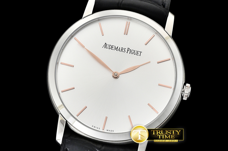 AP0545C – Jules Audemars Extra-Thin SS/LE White Miyota 9015