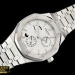 AP0554B – Royal Oak Reserve/Duo Time 26120 SS/SS White Asia 23J