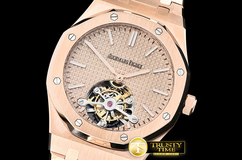 AP0564 – Royal Oak Tourbillon RG/RG Rose Real Flying Tourbillon