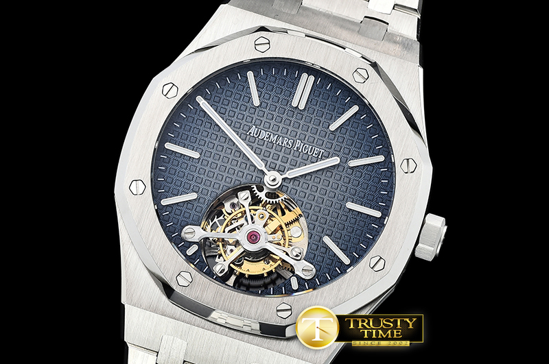 AP0565 – Royal Oak Tourbillon SS/SS L Blue Flying Tourbillon