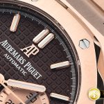 AP0569A – Royal Oak Chronograph 26331ST RG/RG Brown OMF A7750