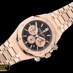 AP0569A – Royal Oak Chronograph 26331ST RG/RG Brown OMF A7750