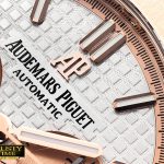 AP0569B – Royal Oak Chronograph 26331ST RG/RG White OMF A7750