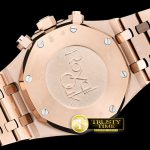 AP0569B – Royal Oak Chronograph 26331ST RG/RG White OMF A7750