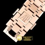 AP0569B – Royal Oak Chronograph 26331ST RG/RG White OMF A7750