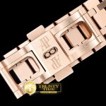 AP0569B – Royal Oak Chronograph 26331ST RG/RG White OMF A7750