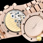 AP0569B – Royal Oak Chronograph 26331ST RG/RG White OMF A7750
