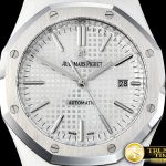 AP0570B – Royal Oak 15400 SS/SS White OMF 1:1 MY9015 Mod 3120