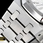 AP0570B – Royal Oak 15400 SS/SS White OMF 1:1 MY9015 Mod 3120