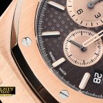 AP0585C – Royal Oak Chronograph 26331ST RG/LE Brwn OMF A7750