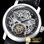 AP0586B – AP Jules Tourbillon Rep Minutes SS/LE Blk Tourbillon