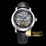 AP0586B – AP Jules Tourbillon Rep Minutes SS/LE Blk Tourbillon