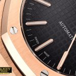 AP0589B – Royal Oak 15400 RG/LE Black OMF MY9015 Mod 3120