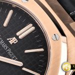 AP0589B – Royal Oak 15400 RG/LE Black OMF MY9015 Mod 3120