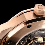 AP0589B – Royal Oak 15400 RG/LE Black OMF MY9015 Mod 3120