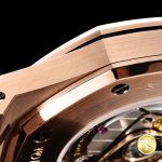 AP0589B – Royal Oak 15400 RG/LE Black OMF MY9015 Mod 3120