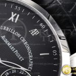 AP0591A – AP Jules Tourbillon Chronographe SS/LE Blk Tourbillon