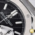 AP0603D – Royal Oak Chrono 26331ST SS/SS Blk/Wht OMF V2 A7750