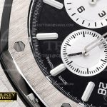 AP0603D – Royal Oak Chrono 26331ST SS/SS Blk/Wht OMF V2 A7750
