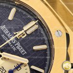 AP0605B – Royal Oak Chronograph 26331ST YG/YG Blue/Gld OMF A7750