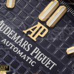 AP0605B – Royal Oak Chronograph 26331ST YG/YG Blue/Gld OMF A7750