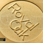 AP0605B – Royal Oak Chronograph 26331ST YG/YG Blue/Gld OMF A7750