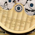 AP0605B – Royal Oak Chronograph 26331ST YG/YG Blue/Gld OMF A7750