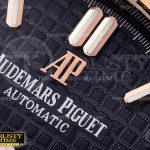 AP0606D – Royal Oak Chronograph 26331ST RG/LE Blue/Rose A7750
